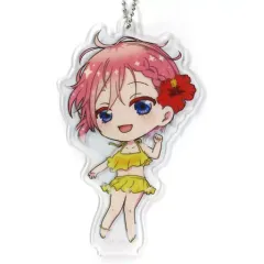 【中古】キーホルダー 中野一花 クリアキーホルダー 「ひこくじ 五等分の花嫁～summer party～」 H賞