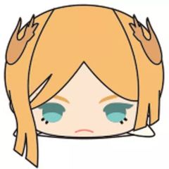 [중고] 봉제인형 마스코트·봉제인형 배지 사령관 [모치모치 마스코트 NieR:Automata Ver1.1a]