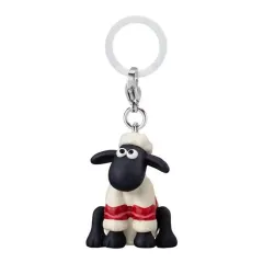 【中古】ストラップ ショーン 「ウォレスとグルミット めじるしアクセサリー」
