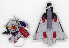 [중고] 아크릴 스탠드 아크릴 패널 건담 Mk-II 아크릴 컬렉션 (아크릴 스탠드) [이치 반 쿠지 기동 전사 건담 UNIVERSAL CENTURY SAGA] F상