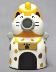 【中古】トレーディングフィギュア にゃんこ城 「にゃんこ大戦争 ライトマスコット」