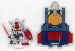 [중고] 아크릴 스탠드 아크릴 패널 RX-78-2 건담 (빔 사벨) 아크릴 컬렉션 (아크릴 스탠드) [이치 반 쿠지 기동 전사 건담 UNIVERSAL CENTURY SAGA] F상