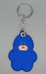 【中古】キーホルダー Nicky 刺繍キーホルダー 「ドキドキくじ mojojojoくじ」 F賞