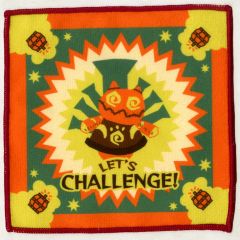 [중고] 수건·수건 Let's CHALLENGE! 컨트롤러 & 마우스 클리너 [이치 반 쿠지 몬스터 헌터 와일즈] F상