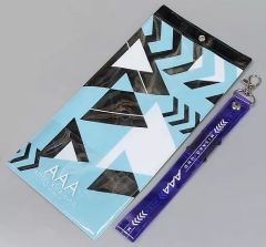 [중고]수납·휴대용 아이템 우노 실 아야코 티켓 홀더 [이치반 복권 AAA 15th ANNIVERSARY -thanx AAA lot-] F상