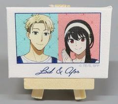 [중고] 잡화 로이드 포저 & 요르 포저 [SPY × FAMILY POP UP SHOP @ 가장 플라자 트레이딩 미니 이젤]