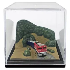 【中古】食玩 トレーディングフィギュア トンネルの風景 EF81 レインボー(夏) 「エンジョイキューブ 鉄道風景」のサムネイル