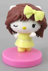 【中古】食玩 トレーディングフィギュア 15.令和アイドル風×ハローキティ 「チョコエッグ ハローキティコラボレーション」