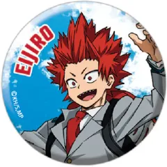 【中古】バッジ・ピンズ(キャラクター) 切島鋭児郎(フルカラー缶バッジ) 「僕のヒーローアカデミア 缶バッジコレクション」