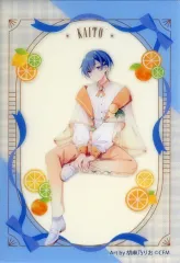 【中古】キャラカード KAITO(等身/全身) クリアカード 「フリューくじ 初音ミク Citrus MIKU」 G賞