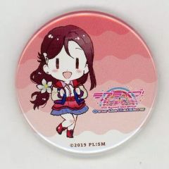 [중고] 배지 핀즈(캐릭터) 사쿠라우치 리코 치비 Aqours 캔 배지 [러브라이브! 선샤인!! The School Idol Movie Over the Rainbow] 8주째 입장자 선물