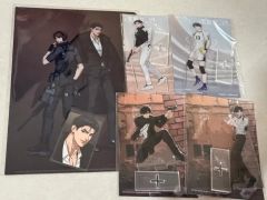 囚われのパルマRefrain 猿島 コラボ ポストカード チアキ ハルト