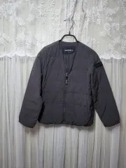(キッズ)メレル軽量ダウンアウター120/チャコール