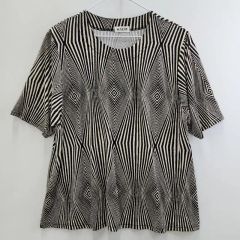 パラスパレスボタニカル柄 半袖Tシャツ 45rpm 群言堂アトリエダンタン パラスパレスボタニカル柄 半袖Tシャツ 45rpm 群言堂アトリエダンタン