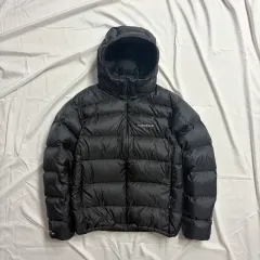 XL モンベル ライト アルパイン ダウン パーカ ブラック