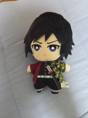 鬼滅の刃 くったりぬいぐるみ 冨岡義勇 タグ付き新品未使用 - メルカリ