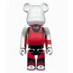 マイケル ジョーダン 1985 エア ジョーダン PLAYGROUND 100% BE@RBRICK(ベアブリック) NIKEのサムネイル