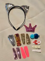 カチューシャ/ヘアクリップ/ヘアアクセサリー コレクション