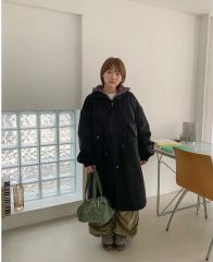 限定値下げ19まで 新品 ニコアンドアライドふんわりモンスターパーカー 