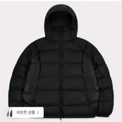 L マハグリッド グースダウン フーディー ダウン 3回着用のサムネイル
