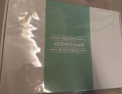 SEVENTEEN ジョンハン バースデーパッケージ セブチ バパケ - メルカリ
