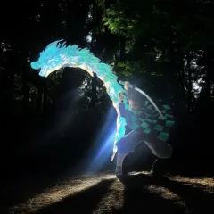 鬼滅の刃 竈門 炭治郎 エフェクト フィギュア