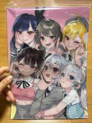 C107 ぽんかん 俺ガイル サイン入りアクリルボード 会場限定 未開封