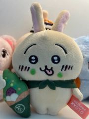 ちいかわ 京都限定 抹茶ソフト うさぎ ご当地限定ぬいぐるみ&キー