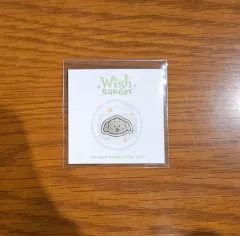 (未開封品) NCT WISH ベーカリー MD 購入特典 メタルステッカー ジェヒ 댕트リーバー