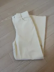 新品 アイボリー コーデュロイ ズボン サイズ 1