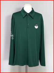MALBON GOLF ​マルボンゴルフ バケッツ メンズ 半袖 ポロシャツ L