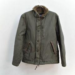 ナンバーナイン木製ジャケットハンガーグレーUSED - メルカリ