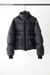 UNAFFECTED パファー ダウンジャケット ブラック M 出品