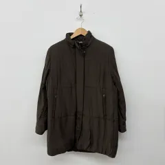 バルマン ブラウン ダウン ジャケット XL