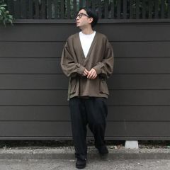 Kinema pile cardigan パイルカーディガン カワシマタカヒロ - メルカリ