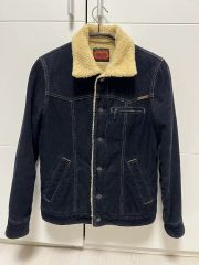美品 ヒステリックグラマー ブラック ラムレザー コンパクトジャケット