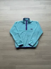 80s パタゴニア Synchilla（シンチラ） ブルー PURPLE パープル patagonia ヴィンテージ