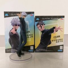 呪術廻戦 ルミナスタ 五条悟 夏油傑 最強の二人 10体セット！ - メルカリ