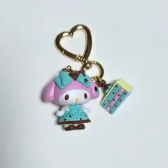 サンリオ マイメロディ ミントチョコ マスコットチャーム ストラップ キーホルダー 出品