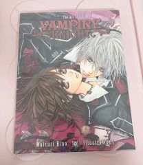 ヴァンパイア騎士 まとめ売り イラストブック 画集 - メルカリ