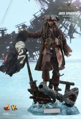 Hot Toys ジャック・スパロウ 生命の泉 1/6 - メルカリ