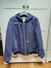 美品】カーハート マウンテンパーカー サイズM カモショアライン 迷彩