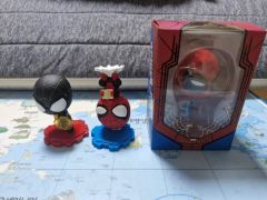 非売品COSBIスティッチ スパイダーマン ホリデーギフト ホットトイズ