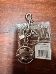 STUSSY ステューシー サーフマン キーリング - メルカリ