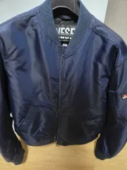 DIESEL MA-1ジャケット ネイビー M