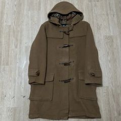 Burberrys バーバリー ダッフルコート キャメル ノバチェック - メルカリ