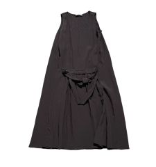 週末限定価格！sacai Suiting x Satin Dress ワンピース - メルカリ