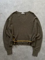 Helmut Lang ヘルムート・ラング カシミア バックル ニットのサムネイル