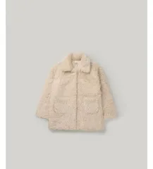 ポールアンドジョー キャロル Shearling ファー ジャケット ベージュ