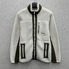 100 ティンバーランド レディース シープスキン フリース ジップアップのサムネイル